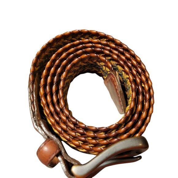ORVIS 4A04 WEAVED MENS BELT SIZE 46 - Picture 2 of 7